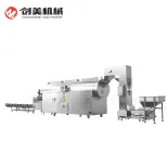 High Capacity Nut Roasting Production Line Peanut Cashew Almond Walnut Roasting Equipment - Roasting Machine - foodmachtech